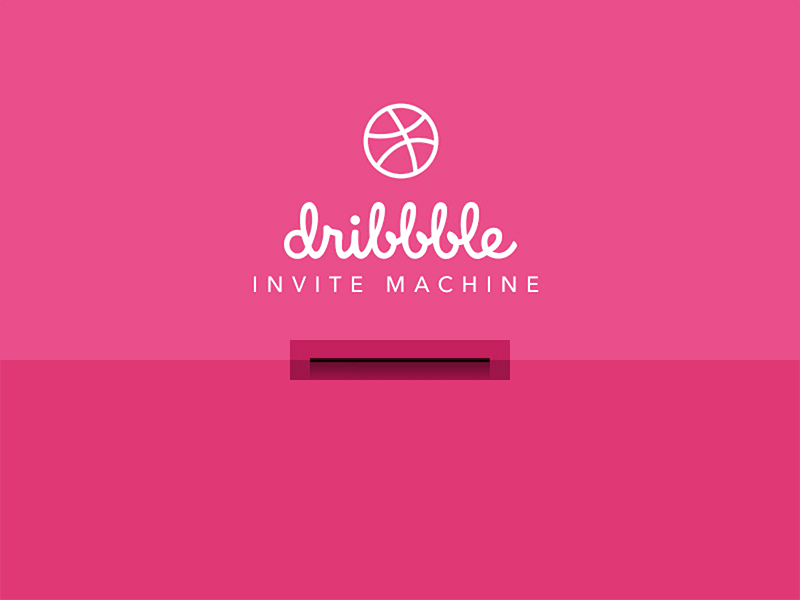 2 Dribbble Invites dribbble hello invitations invite invites