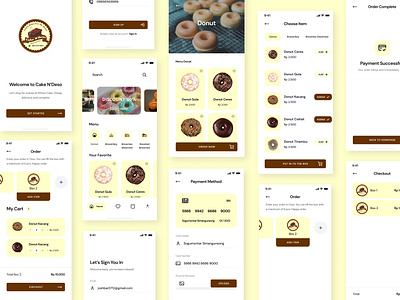 Donut E-Commerce Application
