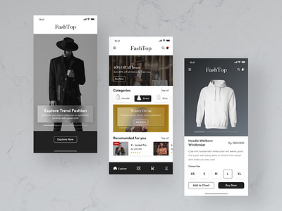 Fashion Store App - Odama Studio Challenge