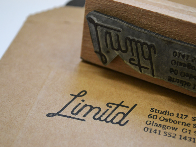 Limitd Stamp by Dan Burgess on Dribbble