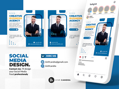 Professional Social Media Design