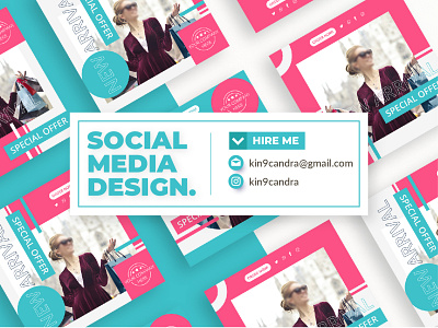 Professional Social Media Design