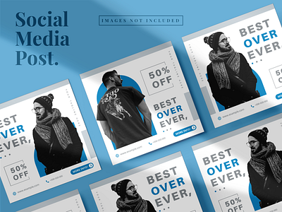 MINIMALIST FASHION SOCIAL MEDIA POST DESIGN banner fashion banner flyer poster social media design social media post square square flyer