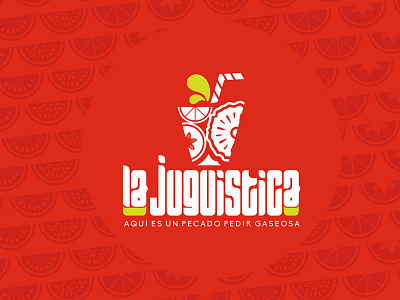 Juguistica brand design juice juicebar perú