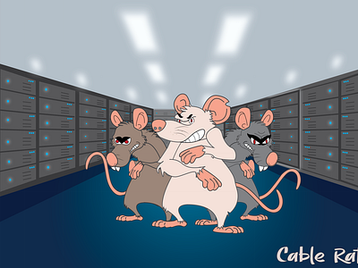 Cable Rats illustration