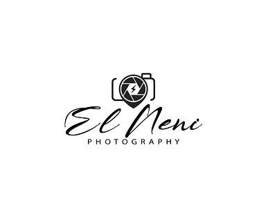 El Neni photography logo design design illustrator logo logo design logotype typography vector