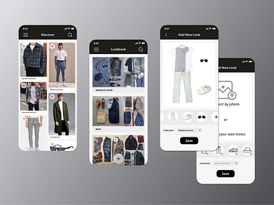 Fashion App 🧥👠| Lookbook & Discover New Item