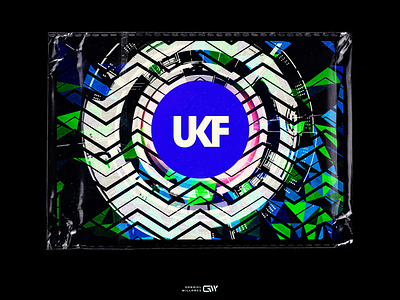 UKF // Personal Concept 2d art design graphic design illustration photosh photoshop ukf