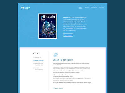 yBitcoin Concept bitcoin ui ux vector web