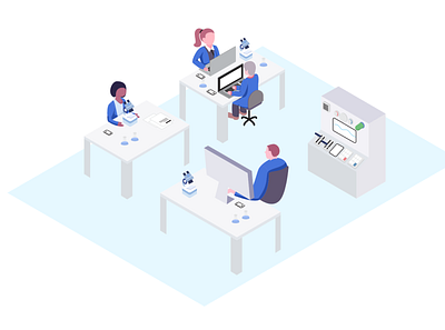 Deloitte illustrations illustration isometric isometric illustration vector