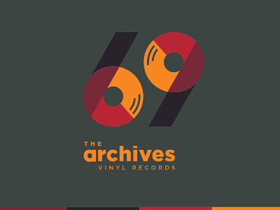 The Archives 69 70s archives old school records vinyl wip