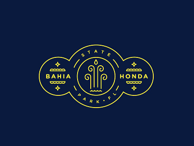 Bahia Honda badges bahiahonda coastal florida statepark sunshinestate wip