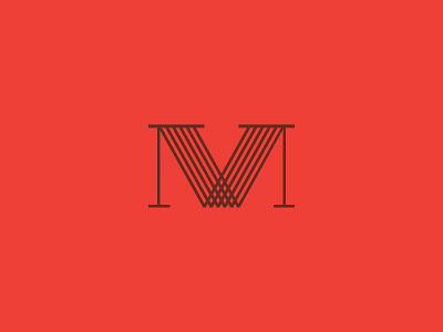 Mighty M concept letterforms logo type typography