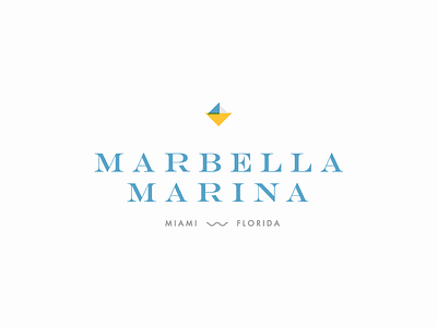 Marbella Marina daily exercise florida logo marbella marina miami wip