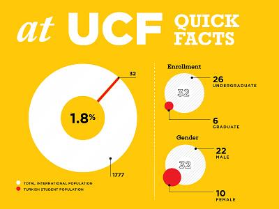 Visual Data academia facts infographics reports students turkish ucf visual data wip