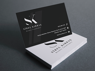 Business Card Sibel Kırbaş business card