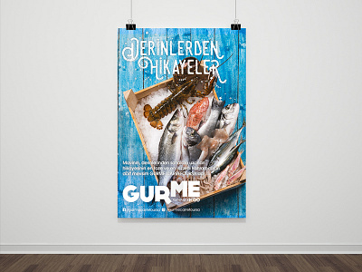 Carrefoursa Gurme Poster Design