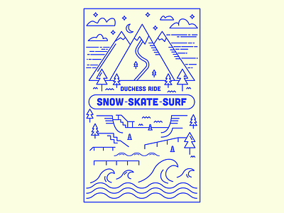 Duchess Ride | Snow-Skate-Surf