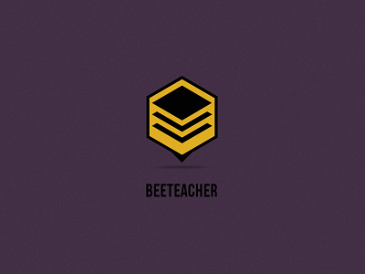 Beeteach2013 bees education logo yellow