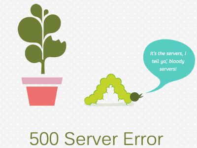 500 Server Error 500 500 server error error error page server support