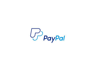 PayPal Logo Redesign branding design identity logo logo mark paypal redesign