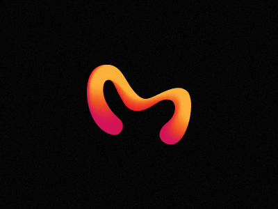 Maavan agency design fun letter m logo maavan web