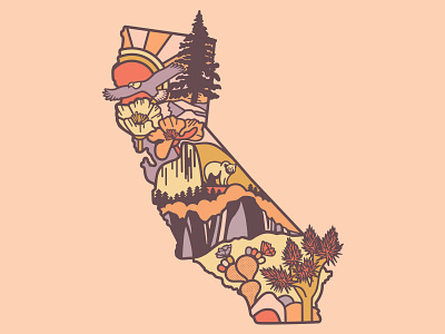 California Illustration