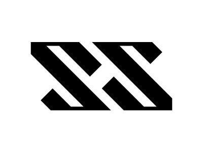 Swing House Studios (SHS) Logo branding graphic design illustration logo logotype negative space