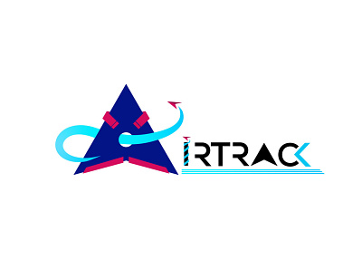 Airline Logo Design - Air Track air track airline airlines logo logo 2021