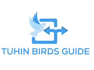 PIGEON - TUHIN BIRDS GUIDE LOGO birds g letter logo guideline logo pigeon pigeons t letter logo