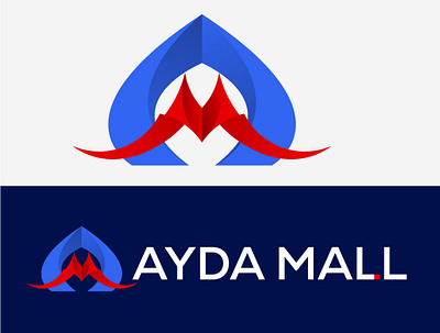 Ayda Mall a letter ecommerce m letter