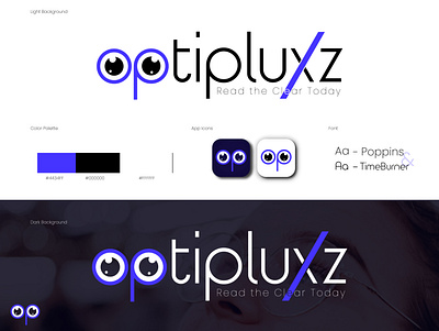 Optipluxz - Read the Clear Today eye letter o letter p letter x logo nicelogo o p sunglass x