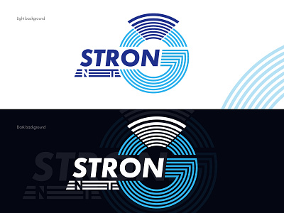 STRONG NET LOGO g letter internet logo net strong strongnet wifi