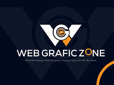 WGO - WEB GRAPHIC ZONE graphic graphicdesign letter logo letter w lettering logo web web design