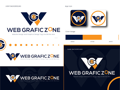 WGO - WEB GRAPHIC ZONE ALL INFO logo