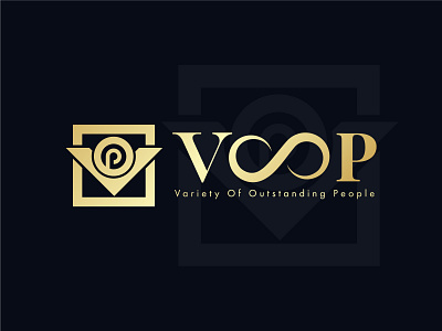 voop - infinity OO icon infinity logo p v