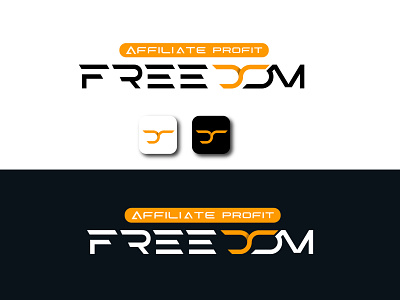 affiliate profit freedom affiliate app icon brand brand design freedom icon logo profit