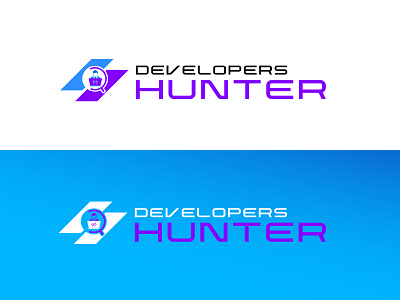 Developers Hunter business cool d develop developers find h hunt hunter logo nice webdesign