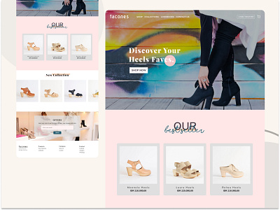 Fashion Landing Page