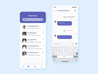 Chat App - Online Doctor Consultant 🏥