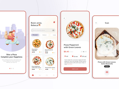 Pizza Delivery App