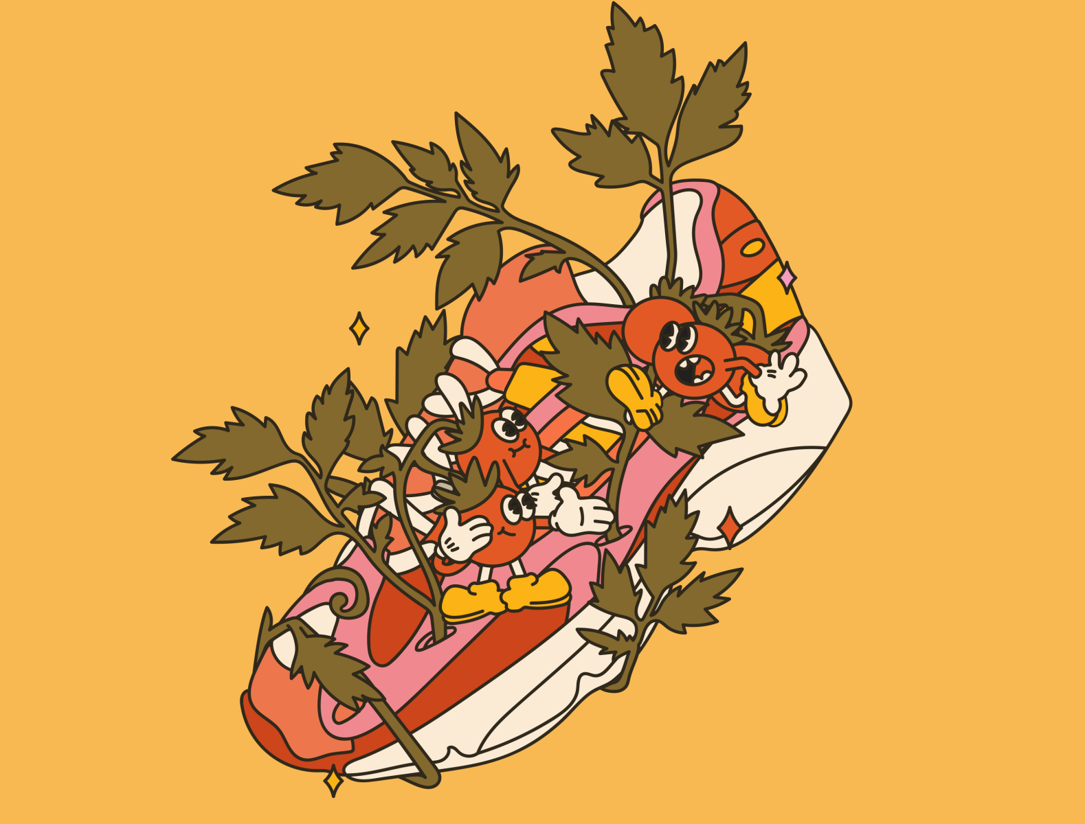 adidas vs nature by valestrator on Dribbble
