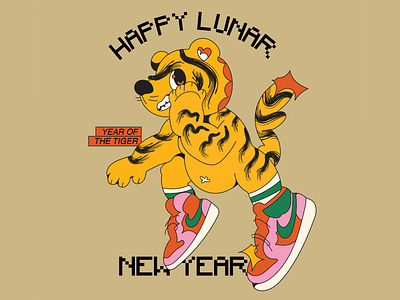 tiger lunar year 2022