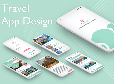 Travel App app app concept app design apple application design design app design art mobile mobile app mobile app design mobile design mobile ui travel app travel app desing ui ui ux ui design uidesign uiux