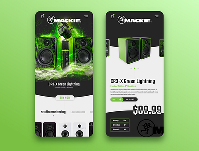 Mackie app concept app application branding concept concept design design ui ux
