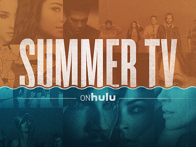 Summer TV on Hulu condensed entertainment hulu summer surf tv