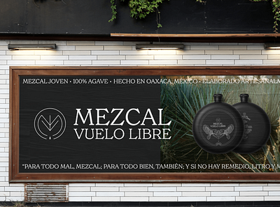 Branding work for a mezcal company bottledesign design illustrator label logo mezcal monogram packaging packaging design