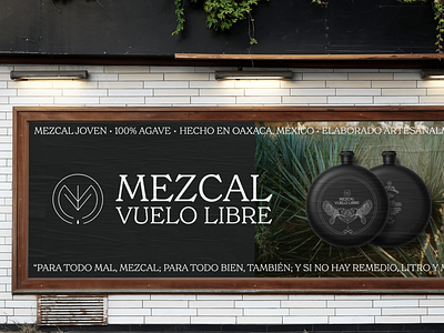 Branding work for a mezcal company