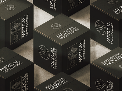 Branding work for a mezcal company.