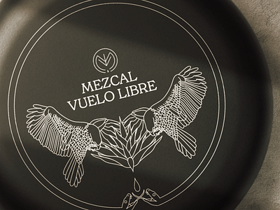 Branding work for a mezcal company.